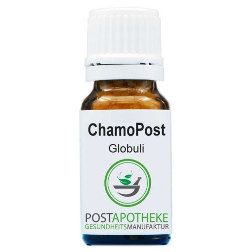 Chamopost | handgefertigte Globuli ✅ aus der Post Apotheke in Top Qualität ✅ | günstig Kaufen ✅ und schnelle Lieferung ✅ bei Apogenia.de - Ihrer Versandapotheke