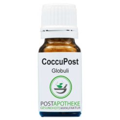 Coccupost | handgefertigte Globuli ✅ aus der Post Apotheke in Top Qualität ✅ | günstig Kaufen ✅ und schnelle Lieferung ✅ bei Apogenia.de - Ihrer Versandapotheke