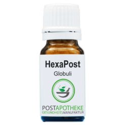 Hexapost | handgefertigte Globuli ✅ aus der Post Apotheke in Top Qualität ✅ | günstig Kaufen ✅ und schnelle Lieferung ✅ bei Apogenia.de - Ihrer Versandapotheke